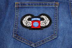 Airborne AA Patch - 3.5x3 inch