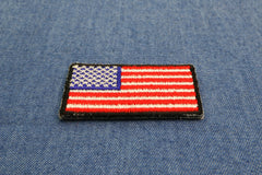 American Flag Patch - 1.5x0.9 inch