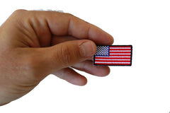 American Flag Patch - 1.5x0.9 inch