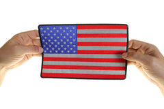 American Flag Patch - 10x6.25 inch