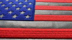 American Flag Patch - 10x6.25 inch