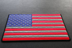 American Flag Patch - 10x6.25 inch