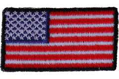 American Flag Patch - 1.5x0.9 inch