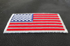 American Flag Reflective Patch - 3x2 inch