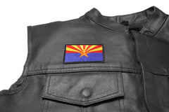 Arizona State Flag Patch - 3x2 inch