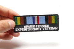 Armed Forces Expeditionary Patch - 4x1.5 inch