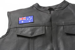 Australian Flag Patch - 3x2 inch