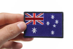 Australian Flag Patch - 3x2 inch