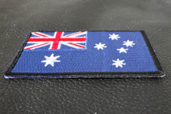 Australian Flag Patch - 3x2 inch