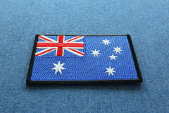 Australian Flag Patch - 3x2 inch