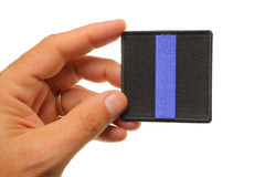 Blue Line Police Family Patch - 2.5x2.5 inch