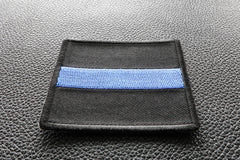 Blue Line Police Family Patch - 2.5x2.5 inch