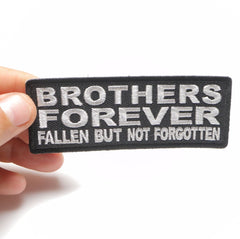 Brothers Forever Fallen But Not Forgotten Patch - 4x1.5 inch