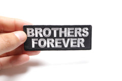 Brothers Forever Patch - 4x1.5 inch