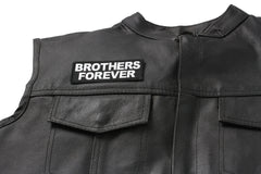 Brothers Forever Patch - 4x1.5 inch