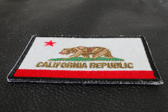 California Republic Flag Patch - 3x2 inch