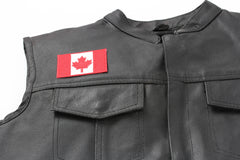 Canada Flag Patch Small - 3x2 inch