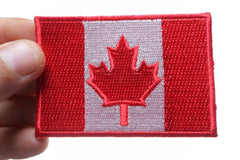 Canada Flag Patch Small - 3x2 inch