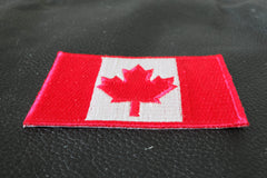 Canada Flag Patch Small - 3x2 inch