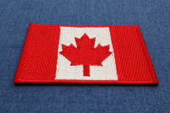 Canada Flag Patch Small - 3x2 inch