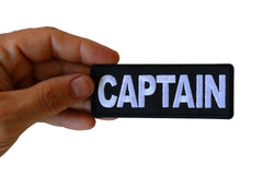 Captain Patch - 4x1.5 inch