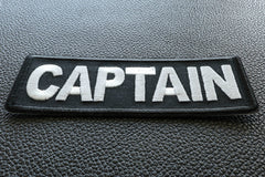 Captain Patch - 4x1.5 inch