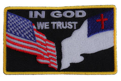 In God We Trust Patch - 3.5x2.25 inch