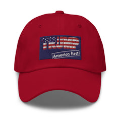 Trump America First hat