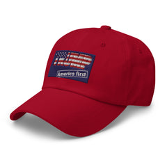 Trump America First hat