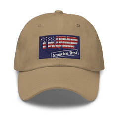 Trump America First hat