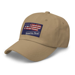 Trump America First hat