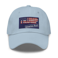 Trump America First hat