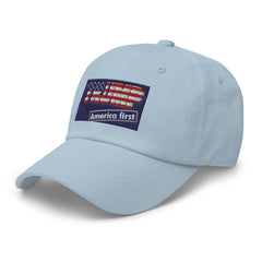 Trump America First hat