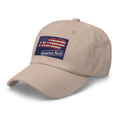 Trump America First hat