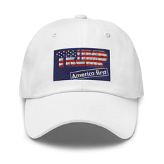 Trump America First hat