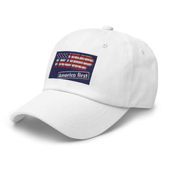 Trump America First hat