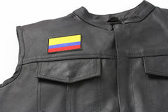 Colombia Flag Patch - 3x2 inch