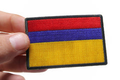 Colombia Flag Patch - 3x2 inch