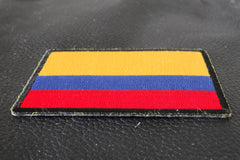 Colombia Flag Patch - 3x2 inch