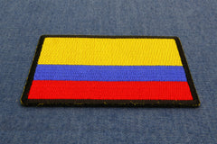 Colombia Flag Patch - 3x2 inch