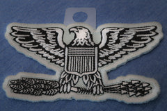 Colonel Eagle Insignia Patch - 4x2.1 inch