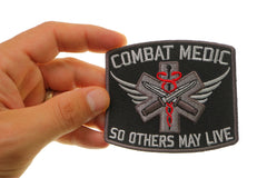 Combat Medic Patch So Others May Live - 3.5x3 inch