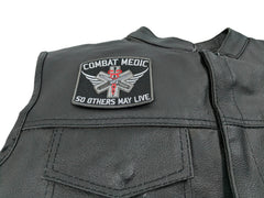 Combat Medic Patch So Others May Live - 3.5x3 inch