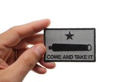 Come and Take It Cannon Star Patch - 3x2 inch