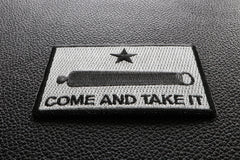 Come and Take It Cannon Star Patch - 3x2 inch