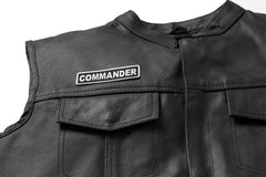 Commander Patch - 3.5x1 inch