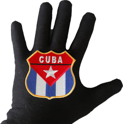 Cuba Shield Patch - 2.75x2.75 inch