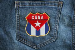 Cuba Shield Patch - 2.75x2.75 inch