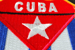 Cuba Shield Patch - 2.75x2.75 inch