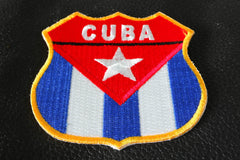 Cuba Shield Patch - 2.75x2.75 inch